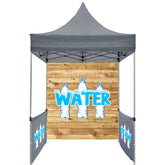 Lofaris 5 x ft Square Customized Outdoor Event Canopy Tent